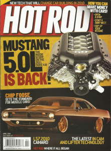 HOT ROD 2010 APR - DIVCO, FOOSE TERRACUDA, NEW 5.0, EcoBoost HOT ROD